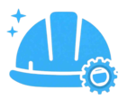 Icono de servicios para la empresa y el hogar